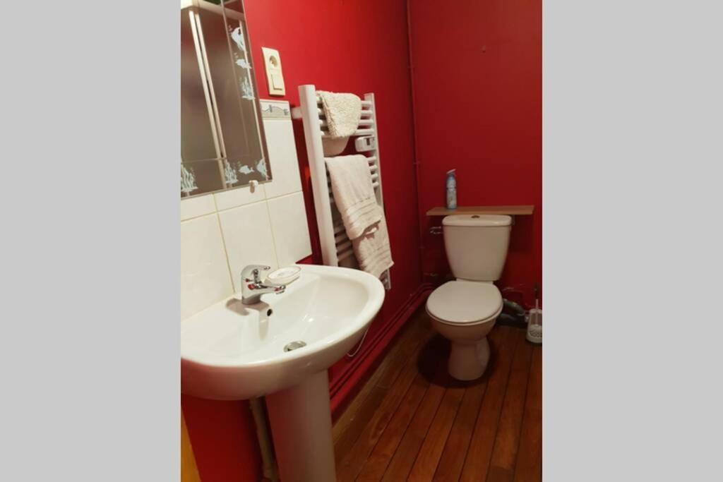 Le Longchamp Apartment องเฟลอร์ ภายนอก รูปภาพ